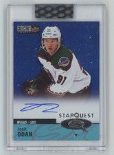 2024-25 Upper Deck Clear Cut Starquest Auto Josh Doan Rookie Auto #CSA-JD