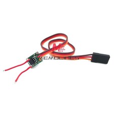 Control de velocidad cepillado bidireccional de doble vía para coche modelo RC DC3.5-8.4V