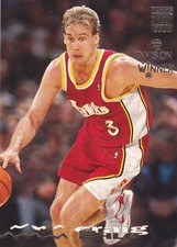 Craig Ehlo 1993-94 Topps Stadium Club Division Winner #218 Atlanta Hawks