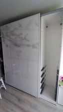 Ikea PAX Tonnes - Große Schiebetür für großen Kleiderschrank
