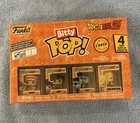 Funko Bitty Pop Dragon Ball Z - Gohan / Goku / Kaio King Kai Figure 4-Pack