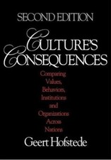 Cultures Consequences : Comparing Values, Beh...