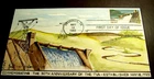 UNITED STATES HAND PAINTED FIRST DAY COVER SIGNED C & C SCOTT 2042