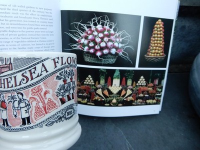 Emma Bridgewater Keramiktasse & Buch Hardcover Rhs Chelsea Flower Show Rentner