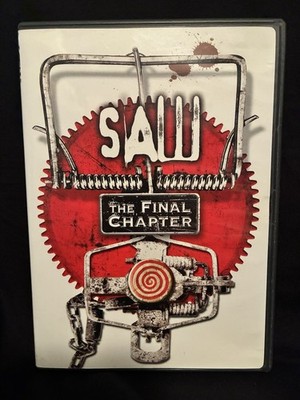 Saw: The Final Chapter (DVD, 2010, Widescreen)-Horror