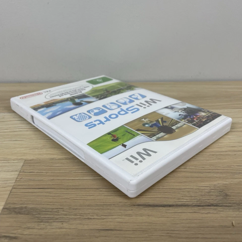 Wii Sports - Nintendo Wii - 2006 - Complete with Manual - Mint Disc VGC Tested - Image 4 of 4