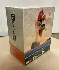 NUEVO Breaking Bad Edición Limitada Ralph Steadman Steelbook Colección Blu-Ray