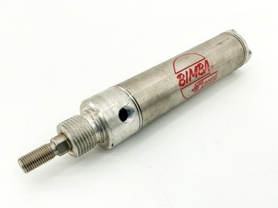 Bimba MRS-123-D Pneumatic Cylinder 1-1/4'' Bore 3'' Stroke Stainless Steel