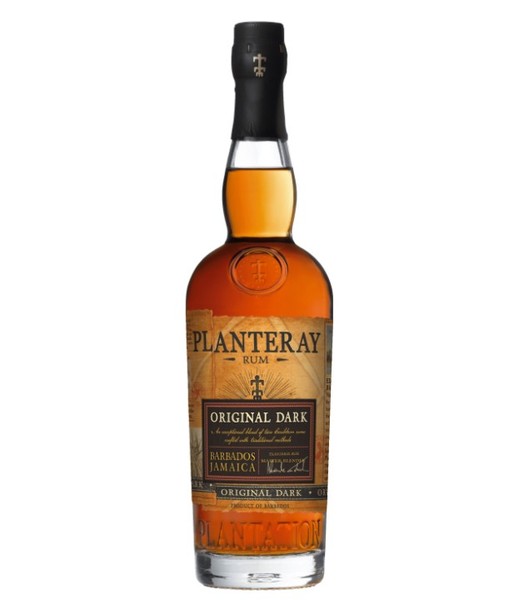 Planteray Original Dark Rum Barbados & Jamaica / 40 % Vol / 0,7 Liter-Flasche-image