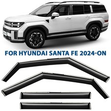 Rain Guards Vent Visors Shade For 2024-2026 Hyundai Santa Fe Rain Guards Vent Visors Shade For 2024-2026 Hyundai Santa Fe