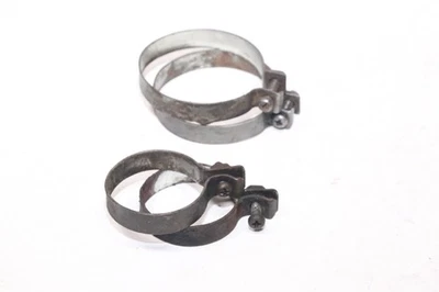 colliers fixation soufflets fourche Yamaha DTMX 125 2A8 1977/92 - Photo 1/3