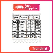 Flip Calendar Bulletin Board Set 59 Date Cards Books and Bows Classroom Decor Bl