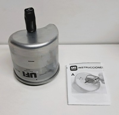 UFI Filters Dieselfilter 24.127.00 Ersatz Kraftstofffilter Adaptä Filtersatz