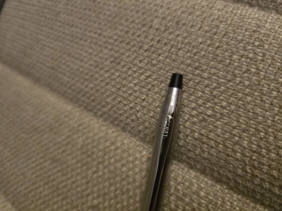 Винтажная шариковая ручка CROSS — сделано в США - Изображение 3 из 4