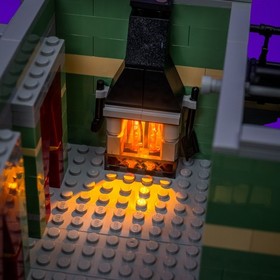 Light Kit for LEGO&reg; Green Grocer #10185