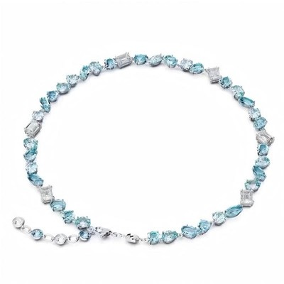 Swarovski Gema Crystal candy Necklace New Gift Box