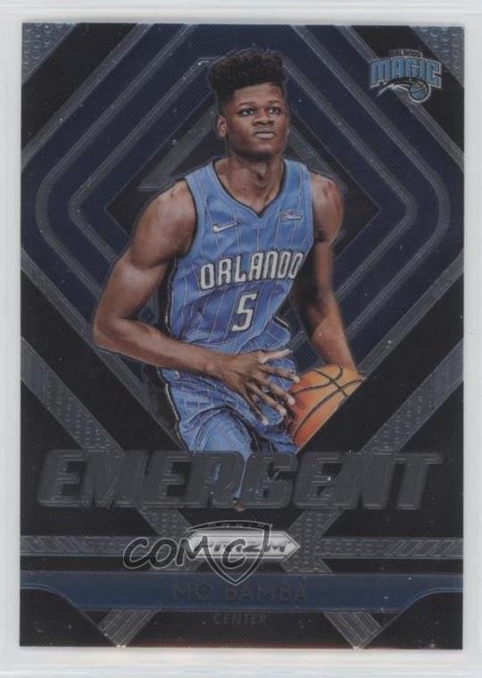 2018-19 Panini Prizm Emergent Mo Bamba #6 0k4