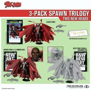 Spawn Kickstarter 3 Pack | eBay
