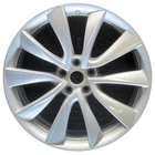 Wheel Rim Tesla 3 Model 20 2018-2025 123422702D 123422700D Front Silver OE 96318