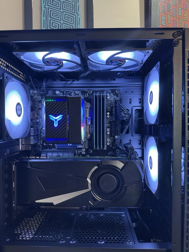 i7 9700F 32 GB DDR4 Memory RTX 3050 8 GB GPU 1 TB M.2 Gaming PC - Image 4 of 4