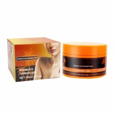 Yurhersu Rigorous Tanning Gel. 150ml . Sanft . Schnelltrocknend.Outdoor oder Sonnenliege.
