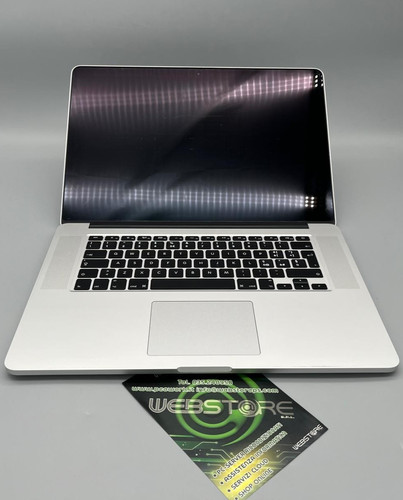 Macbook PRO 15 2015 Grey Intel i7-4980HQ 16GB RAM 256GB SSD Ricondizionato prezzo ebay
