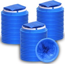 MP MOZZPAK Vomit Bags Disposable 60 Pack - 1000ml Emesis Bags, Leak-Proof Barf