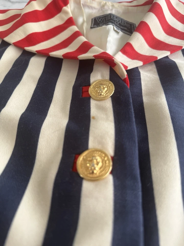 Gianni Versace Vintage Vest Made In Italy - Image 3 of 4