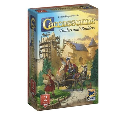 Carcassonne v3.1 Traders & Builders Expansion #2 Board Game Hans im Glück