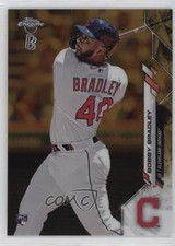 2020 Topps Chrome Ben Baller Edition Gold Refractor 43/50 Bobby Bradley #3 2d9