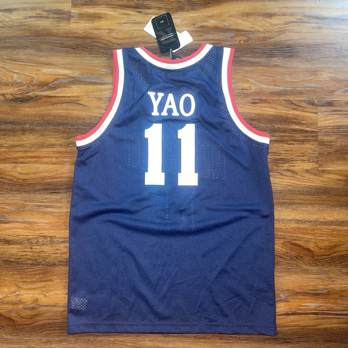 ヤオミンユニフォーム Yao Ming Houston Rockets Nike Jersey Swingman HWC Rewind