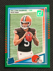 2025 Donruss Optic Dillon Gabriel Base (RAW)