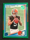 2025 Donruss Optic Dillon Gabriel Base (RAW)