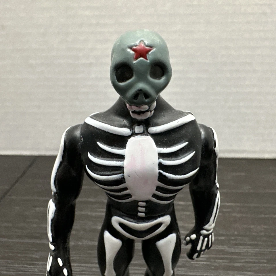 Figura de acción Skull Star TIGER MASK vinilo suave Sofubi anime luchador 5 pulgadas Foto 2 de 4