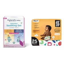 Hyland's Baby - Organic Day/Night Soothing Gel Combo Pack, Natural Relief of ...