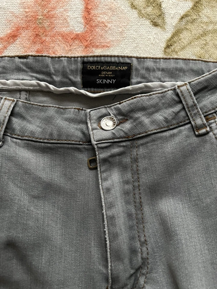 Pantalones vaqueros Dolce & Gabbana Foto 3 de 4