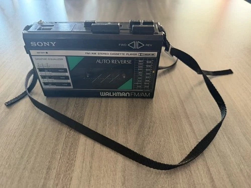 Sony Walkman WM-F18/F28 Cassette Player FM/AM Radio (Tested) Vintage Retro WORKS