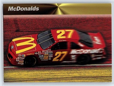 1994 Pro Set Power McDonalds Junior Johnson & Associates #142