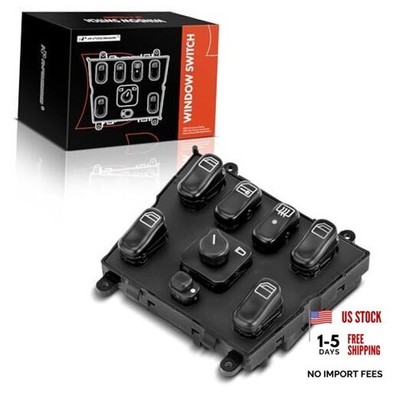 Mercedes-Benz Left Driver Master Electric Power Window Switch