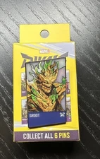 Marvel Rivals Series 1 Blind Enamel Pin (Groot) BoxLunch Exclusive