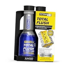  Engine Oil System Cleaner with Anti-Carbon Effect - Removes Contamination & 