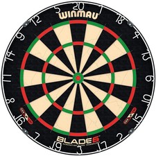 WINMAU Blade 6 Professional Bristle Klassische Dartboard