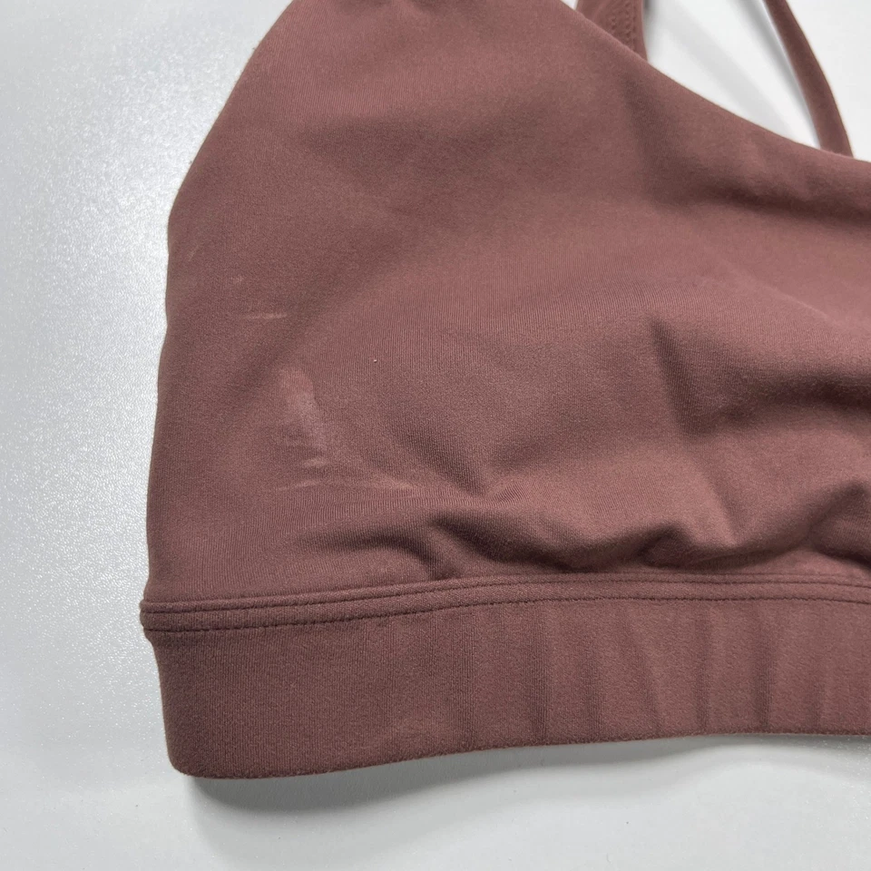 Sujetador deportivo Athleta lote de 3 pequeños entrecruzados espalda impacto atlesiure gimnasio yoga Foto 3 de 4