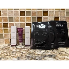 111Skin SPACE DEFENCE Bright Eye Lift Gel With Celestial Black Diamond Eye Masks