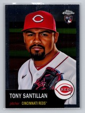 2022 Topps Chrome Platinum Anniversary - Antonio Santillan #220 (RC)