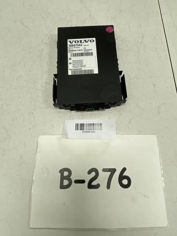 Volvo S80 2007 unidad de módulo de control de carrocería OEM+ Foto 4 de 4