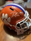 Travis Etienne signed full size Clemson Tigers helmet — photo 1