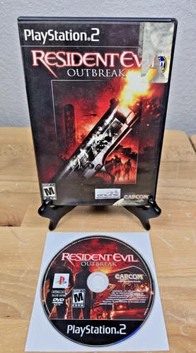 New ListingResident Evil Outbreak (Sony PlayStation 2 PS2, 2004) *Scratched - Untested*