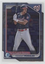 2024 Bowman Draft Chrome Yohandy Morales #BDC-120 6u5