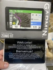 Garmin zumo XT 5.5" Motorcycle GPS Navigator - Unit Only